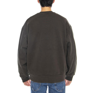 Detroit Sweat Olive - Felpa Girocollo Uomo Verde I035547.4906  CARHARTT WIP 