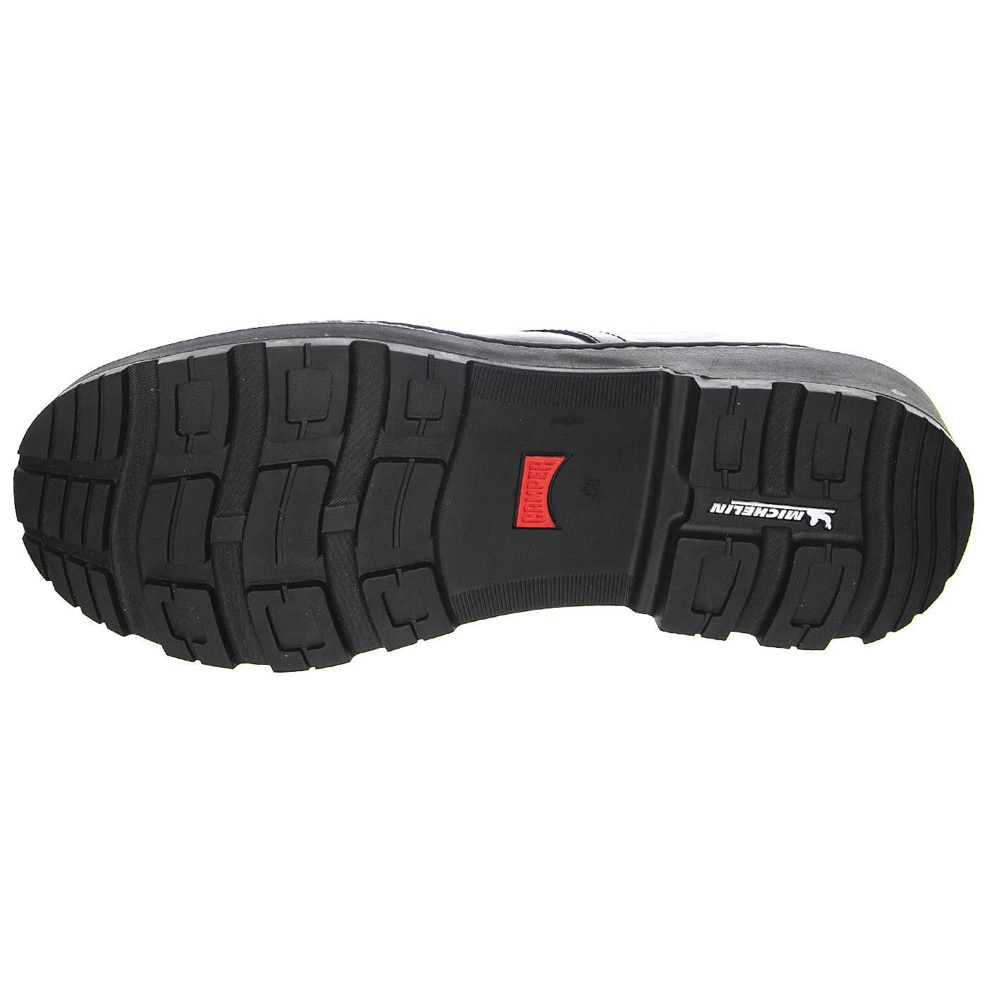 Brutus Trek Hombre Black - Scarpe Stringate Profilo Basso Uomo Nere K100838-001  CAMPER 