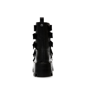 Madzone Black Action Leather - Stivali Donna Neri SMSMADZONE-05O  STEVE MADDEN 