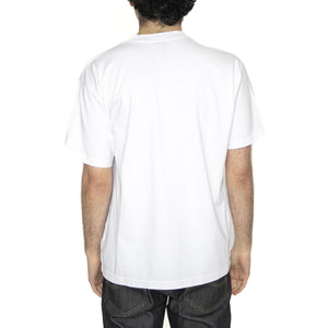 Icon Heavyweight Tee White - Maglietta Girocollo Uomo Bianca 166913013-WHT  OBEY 