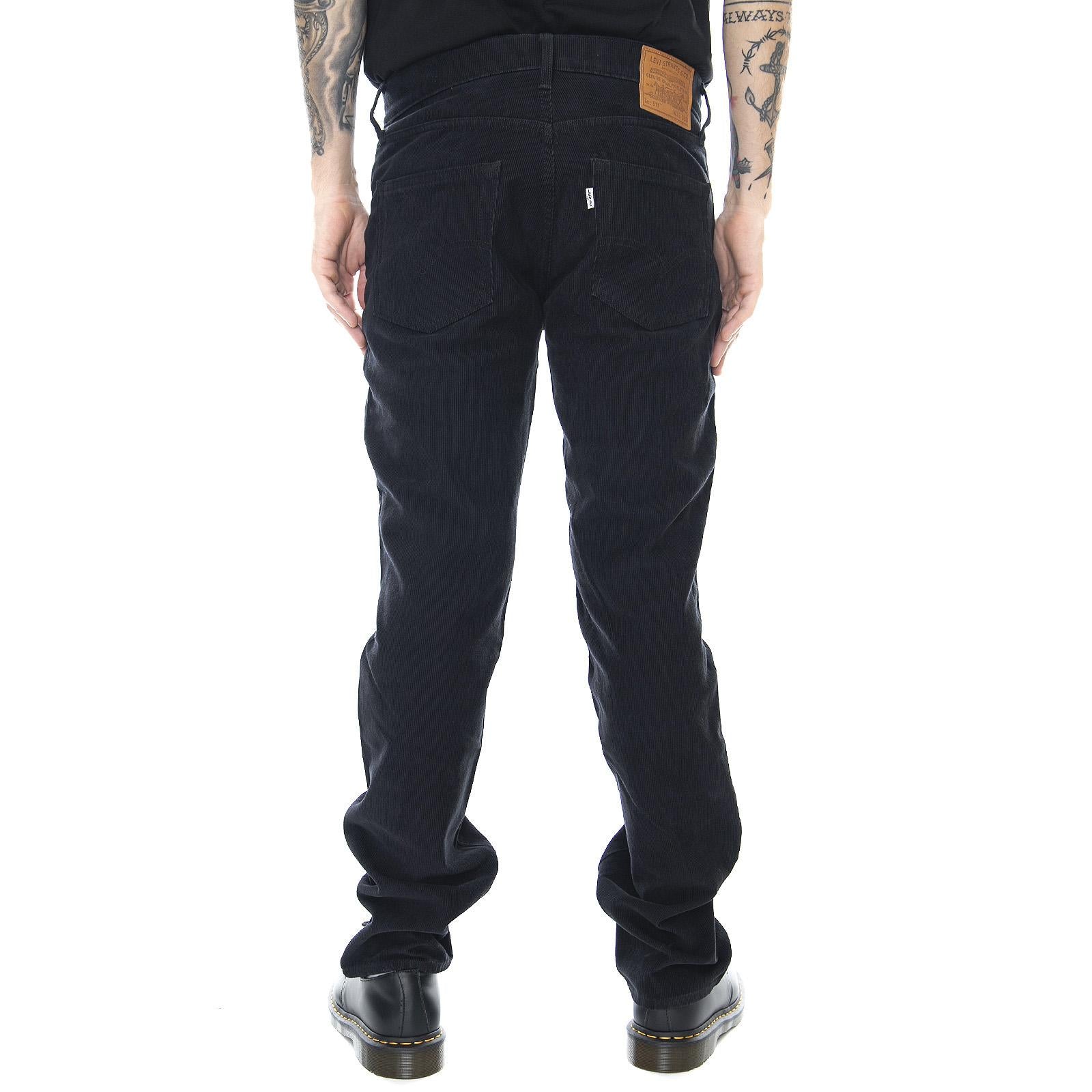 511 Slim Fit Warp Jeans - Caviar Black - Jeans Uomo Neri 04511-3856 . LEVIS 