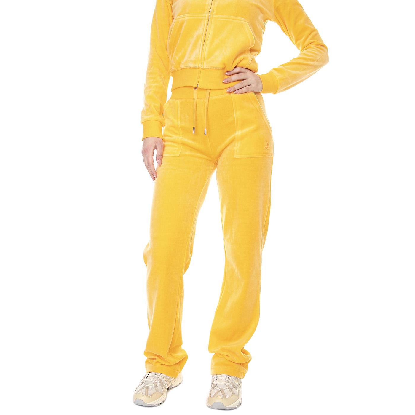 Cotton Rich Del Ray Pocket Pant Blazing Ora - Pantaloni Sportivi Donna Arancioni JUCJCCB221003-BLA  JUICY COUTURE 