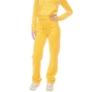Cotton Rich Del Ray Pocket Pant Blazing Ora - Pantaloni Sportivi Donna Arancioni JUCJCCB221003-BLA  JUICY COUTURE 