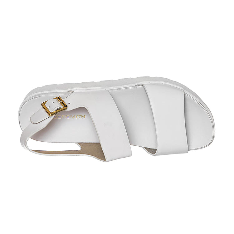 FEND WHITE LEATHER WSSFEND-WHT  WINDSOR SMITH 