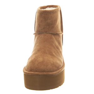 Ease Tan Micro - Stivali Donna Marroni MGSEASE-TAN  MADDEN GIRL 