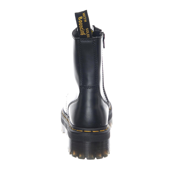 Jadon - Polished Smooth Black - Anfibi Stringati Donna Neri DMSJADONBK15265001  DR.MARTENS 