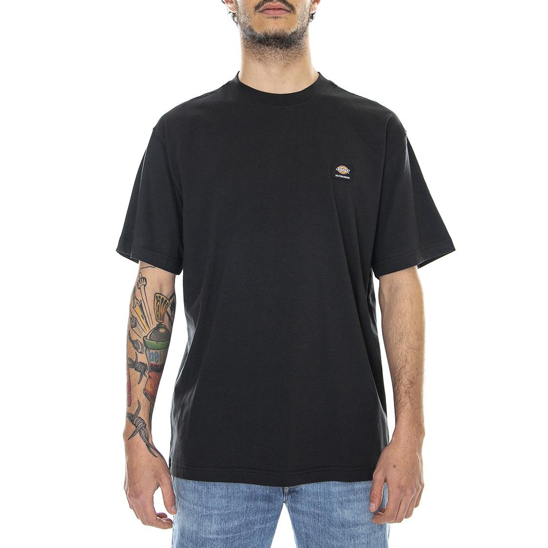 Mount Vista - Maglietta Girocollo Uomo Nera DK0A4XOUBLK1  DICKIES 