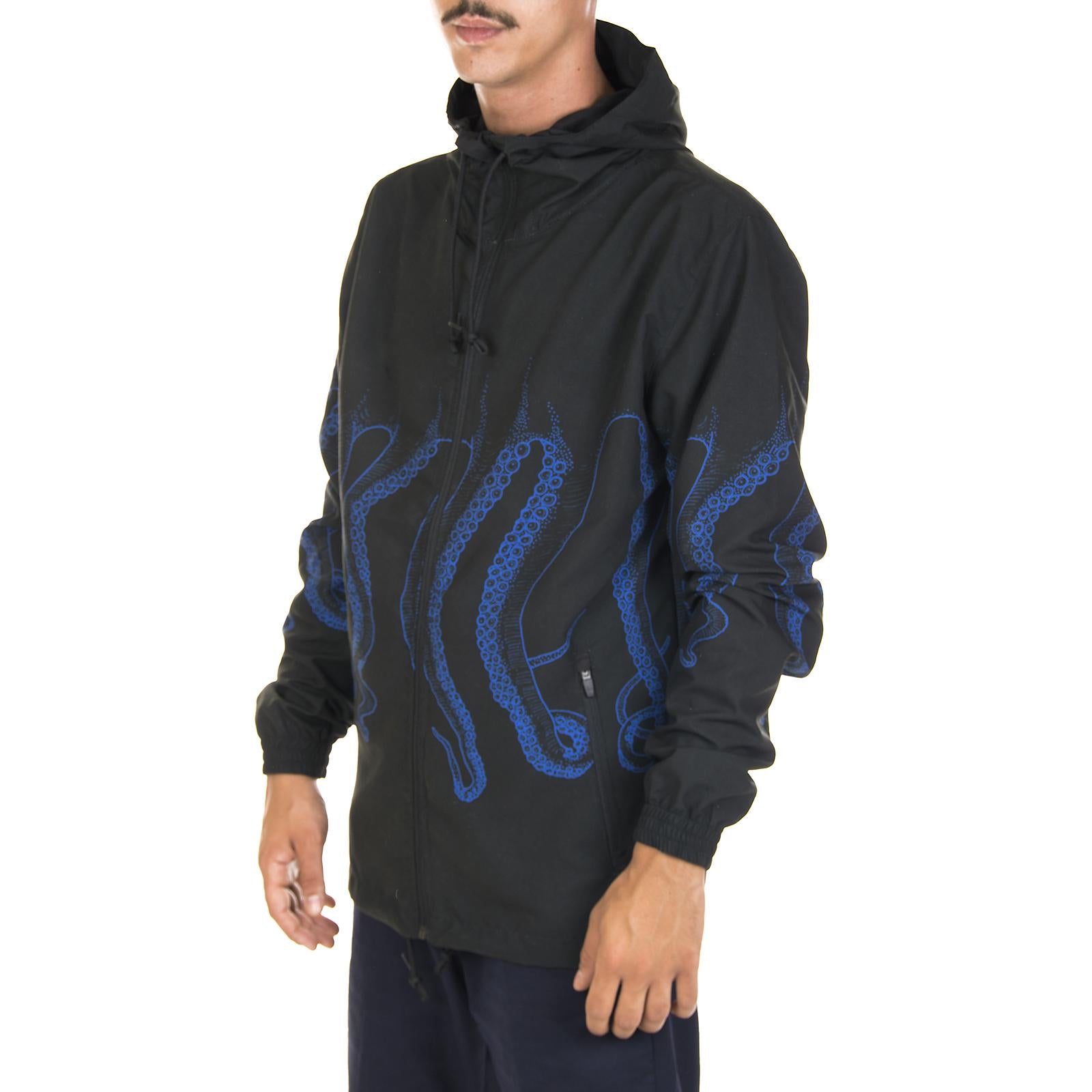 OCTOPUS WINDBREAKER BLUE BLACK 94249_4  OCTOPUS 