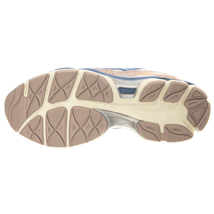 W' Gel-NYC Cream / Grey Floss - Scarpe Stringate Profilo Basso Donna Grey / Multicolore 1202A429-104  ASICS 