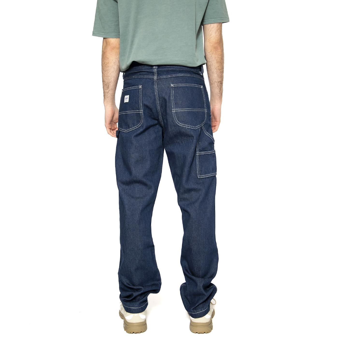 Double Knee Carpenter Raw - Pantaloni Uomo Blu 112364608  LEE 