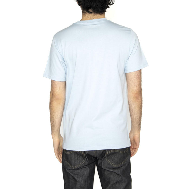 S/S Pocket T-Shirt Air Sky - Maglietta Girocollo Uomo Blu I030434.2P5XX  CARHARTT WIP 