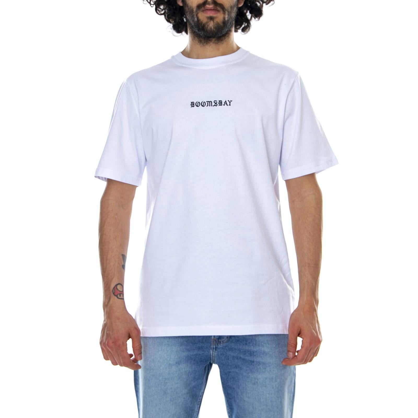  TSH0143WHT  DOOMSDAY 