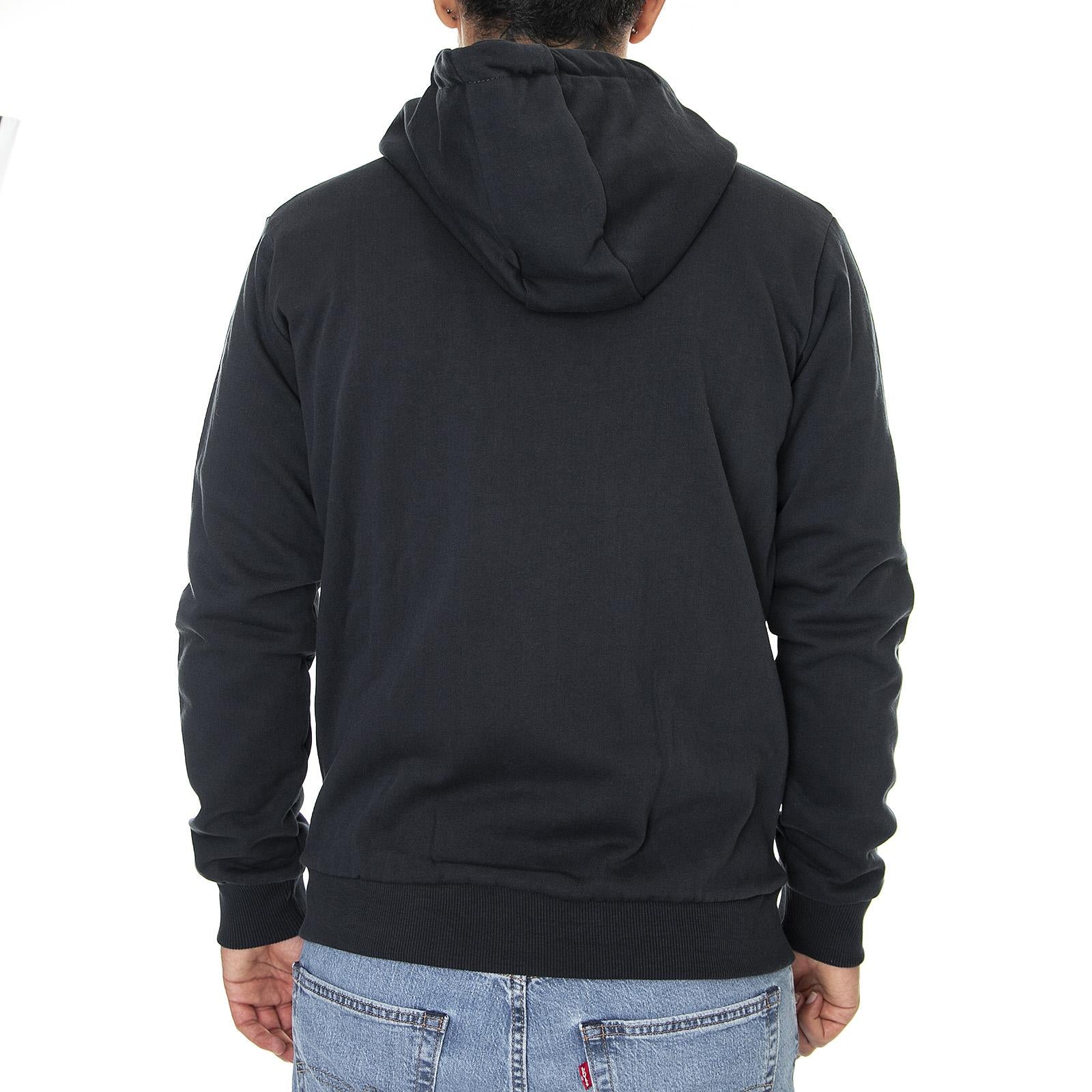 Kingsley - Felpa con Cappuccio e Zip Uomo Blu 03 200092-DN . DICKIES 