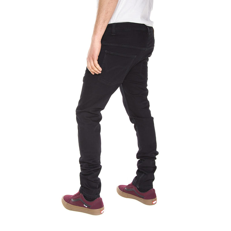 Louisiana Denim Pant Black - Pantaloni Uomo Neri 01-230024-BK . DICKIES 