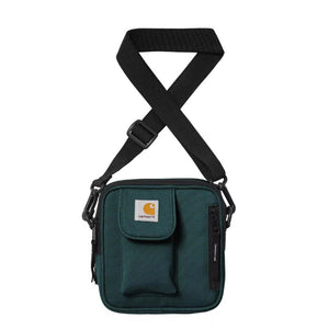 Essentials Bag, Small Deep Lagoon - Borsa a Tracolla Nera I031470.0AUXX  CARHARTT WIP 