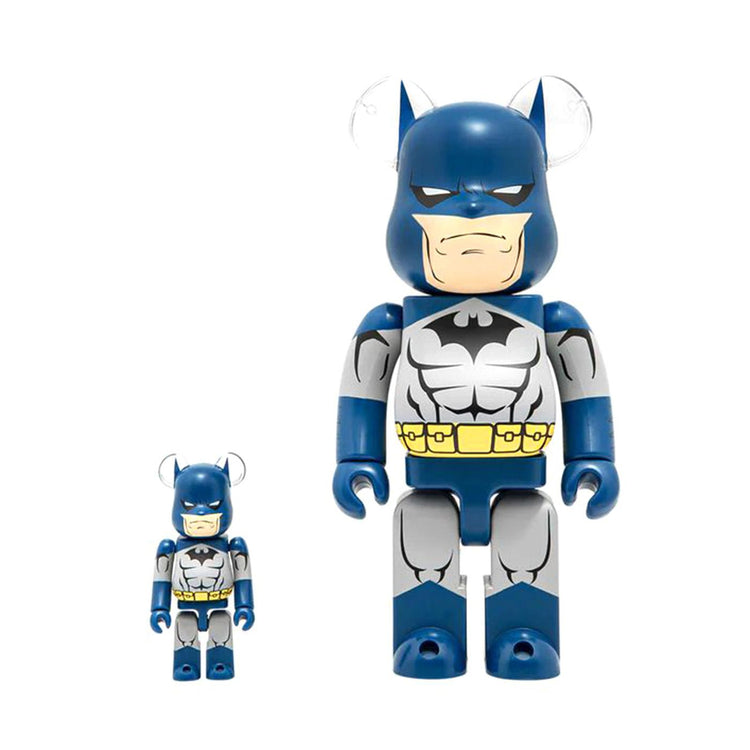 BE@RBRICK Batman Hush Ver. 100% & 400% - Toy Multicolore MDTBATMAN  MEDICOM TOY 