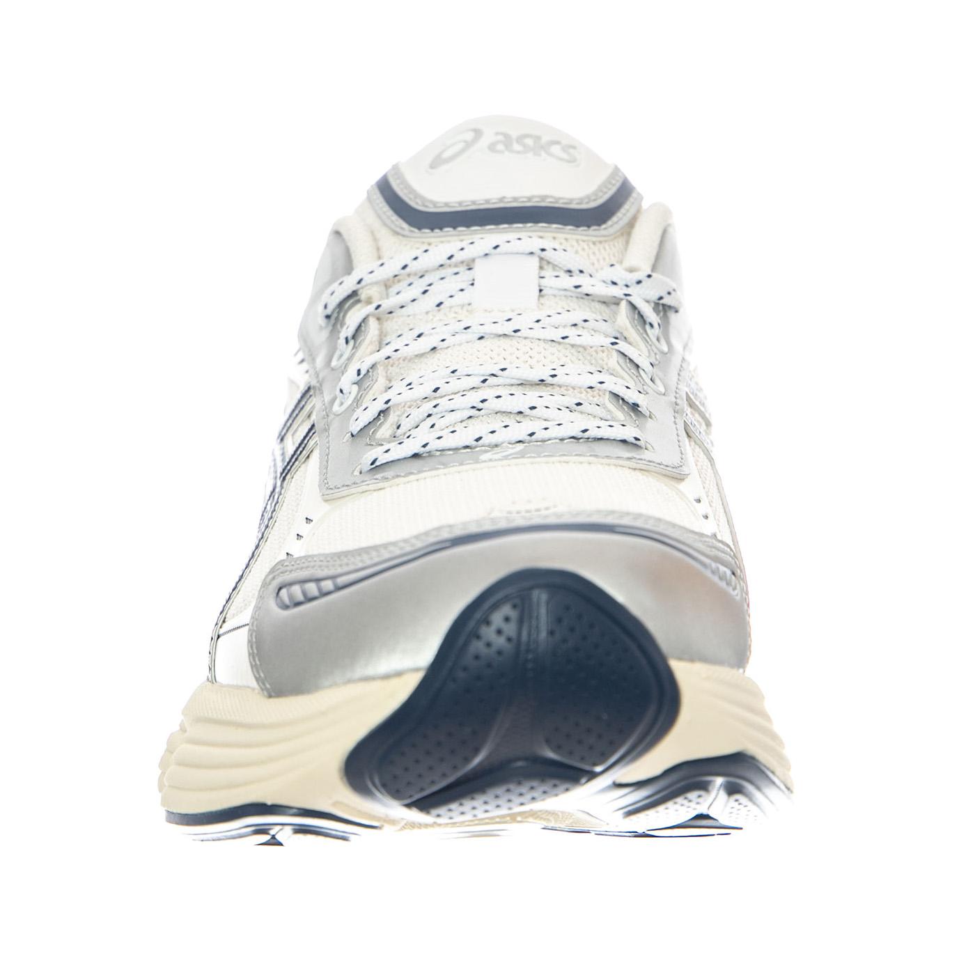 Gel-Kinetic Fluent - White / Independence Blue - Scarpe Stringate Uomo Bianche 1203A591-104 WHITE/INDEPENDENCE BLUE ASICS 