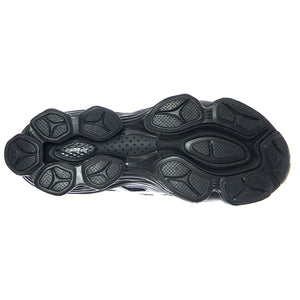 GEL-Kinetic Fluent - Black / Graphite Grey - Scarpe Stringate Uomo Nere 1203A591-003 BLACK/GRAPHITE GREY ASICS 