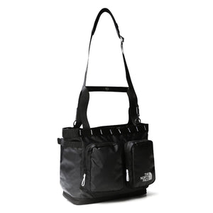 Base Camp Voyager Tote Tnf Black / Tnf White - Borsa a Tracolla Nera NF0A81BMKY41  THE NORTH FACE 