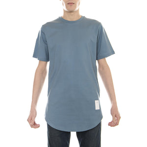 PREMIUM TEE 2 BLUE A16030-0042  ASICS 