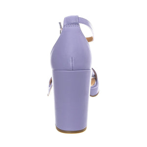 DREAM-ON LAVENDER BLOOMS SOFT PU PURPLE - Sandali con Tacco Alto Donna Viola SMSDREAM-ON-LAV . STEVE MADDEN 