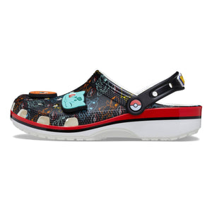 POKÉMON PRINT CLS CLG-MLT - Sandali Collaborazione Pokémon Uomo Multicolore CR.211343-MLT . CROCS 