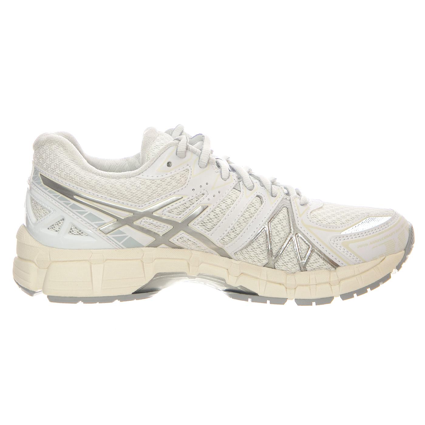 Gel-Kayano 20 White / Pure Silver - Scarpe Uomo Bianche 1203A388-100  ASICS 