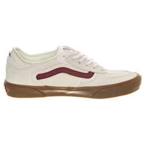 Skate Rowley Red / White / Gum - Scarpe Uomo Bianche VN0A2Z3O6LQ1  VANS 