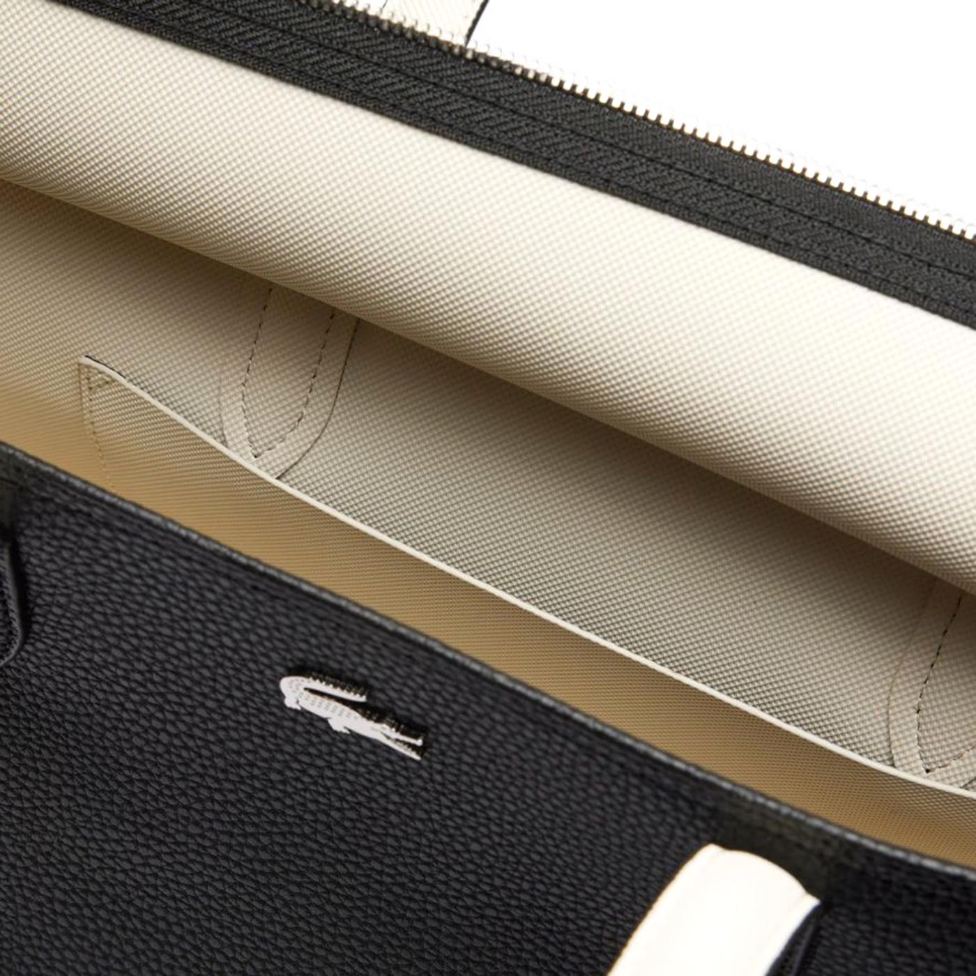 Borsa Shopping A91 2 Black - Borsa Nera NF4823-A91  LACOSTE 