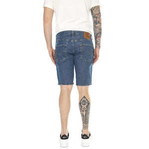 405 Standard Shorts Blue Core Cool Short Med Indigo Worn In - Bermuda Denim Jeans Uomo Blu 39864-0137  LEVIS 