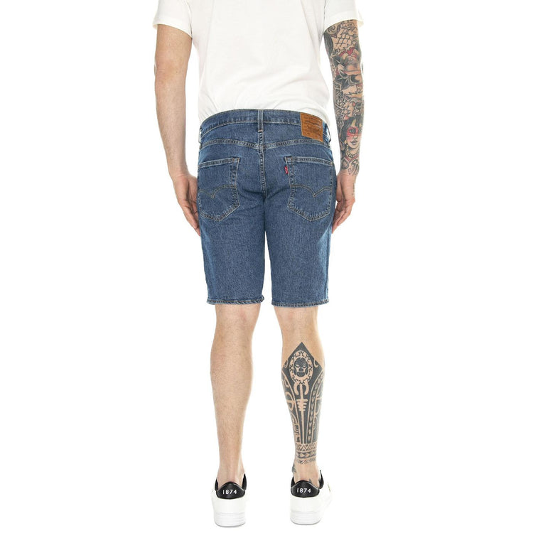 405 Standard Shorts Blue Core Cool Short Med Indigo Worn In - Bermuda Denim Jeans Uomo Blu 39864-0137  LEVIS 
