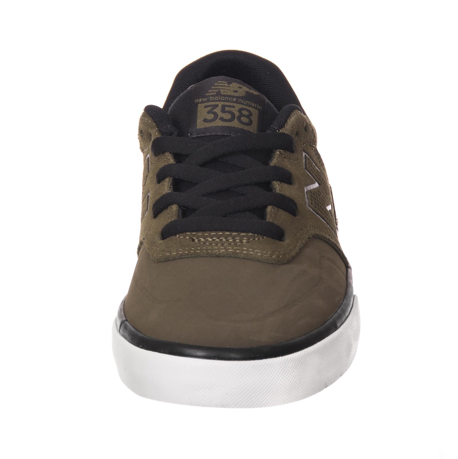 Scarpa Numeric GREEN Suede/Mesh NBNM358SBG  NEW BALANCE 