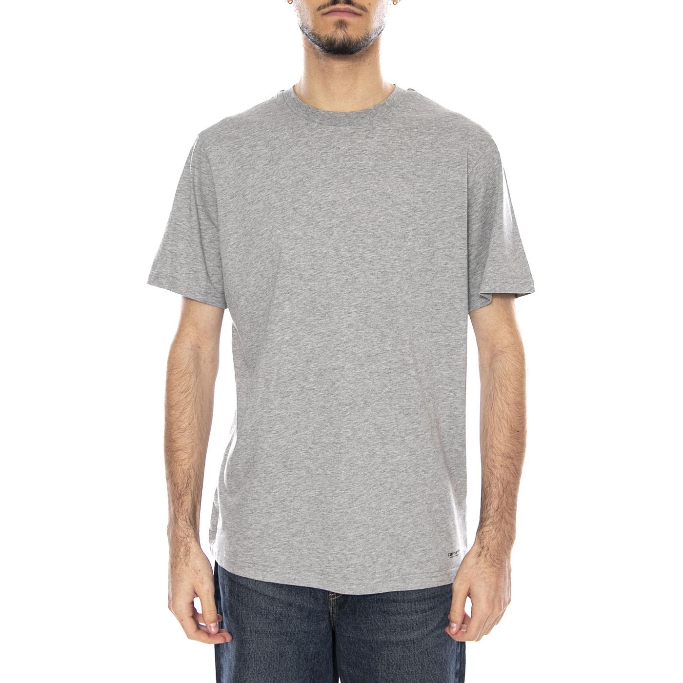 Standard Crew Neck Maglietta -- Maglietta Uomo Grey Heather Grigia I029370.14FXX . CARHARTT WIP 