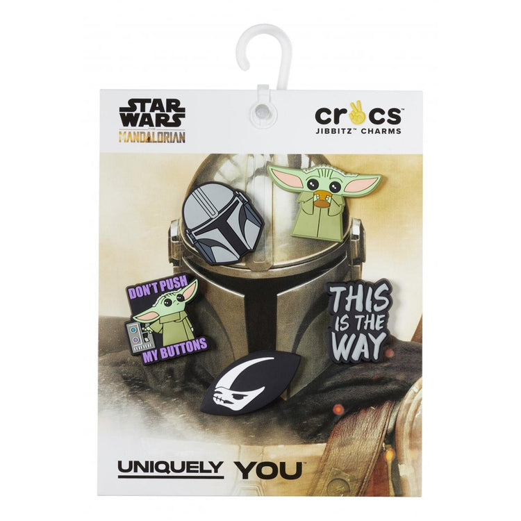 Disney's The Mandalorian 5-Pack UCOL - Set da 5 Pezzi di Charm Multicolore CR.1953 JIB-UCOL  CROCS 