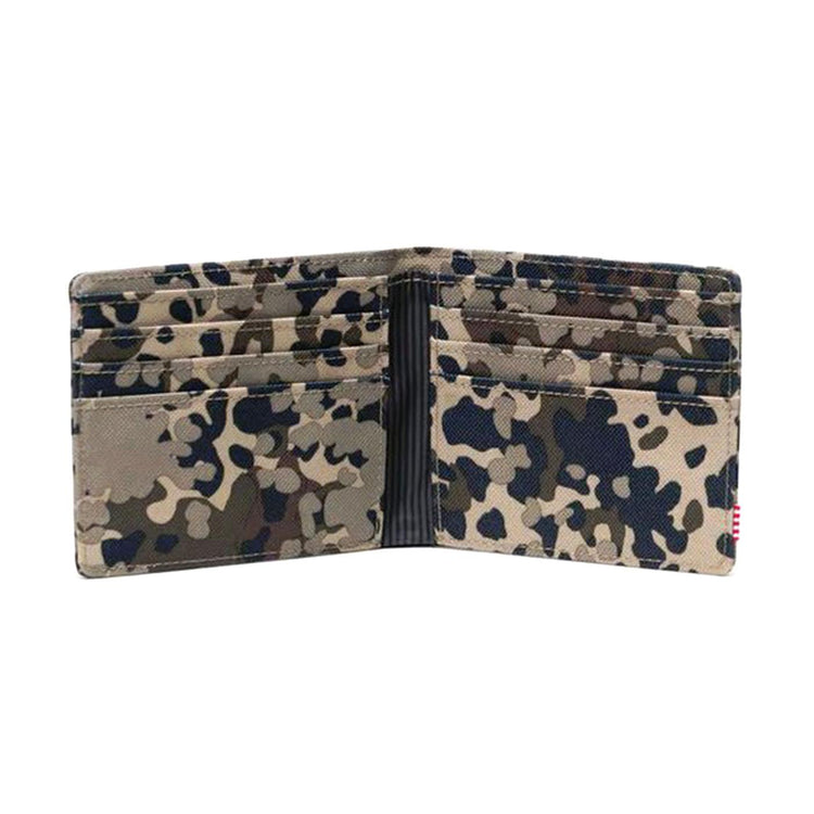 Roy Wallet Terrain Camo - Portafogli Multicolore 30072 06091 HERSCHEL 
