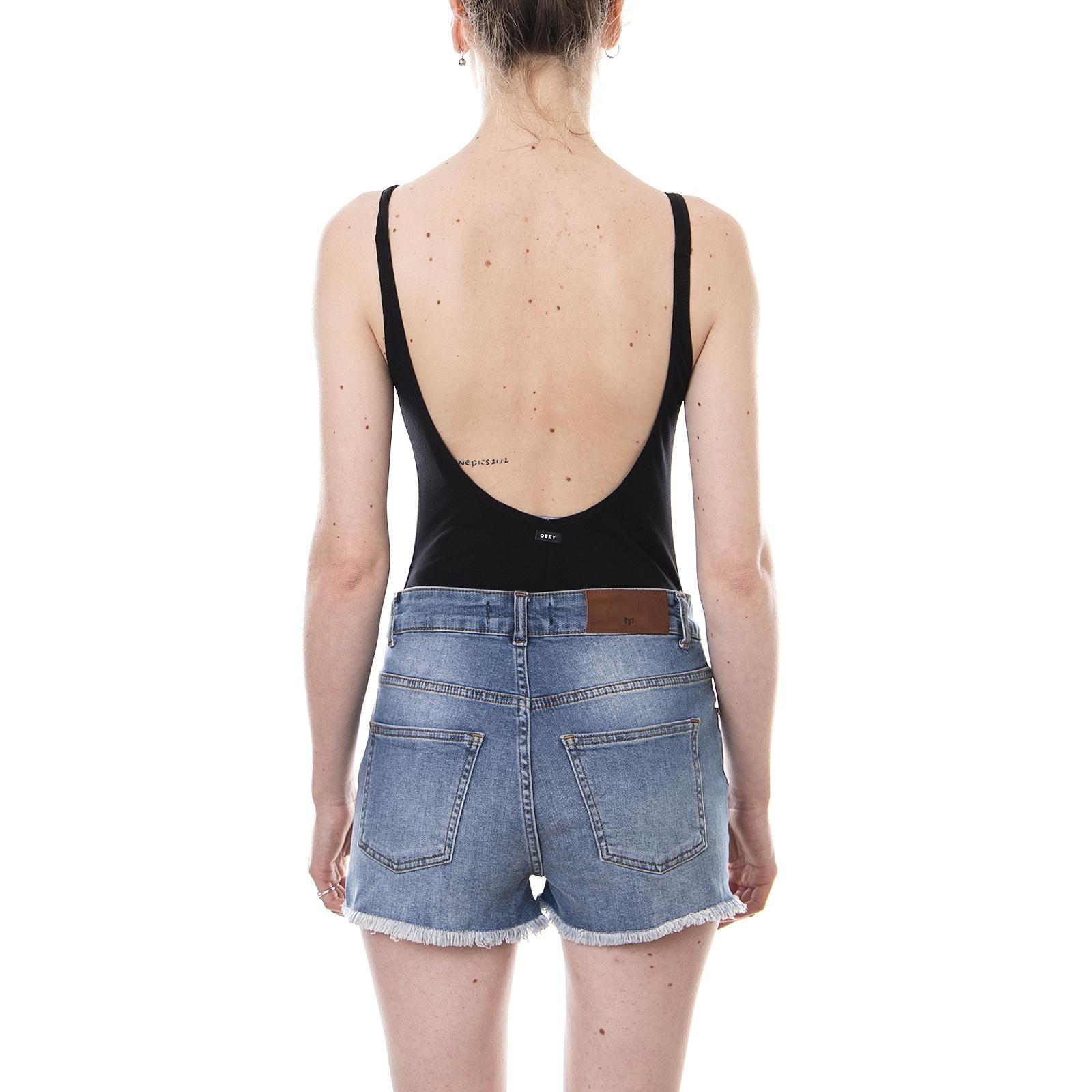 VIPER BODYSUIT BLACK 236970000-BLK  OBEY 