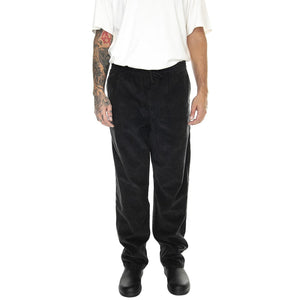 Range Baggy Tapered Acid Wash Cord Pant Black - Pantaloni Uomo Neri VN0008KGBLK1  VANS 