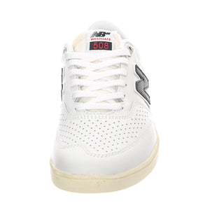 M' Numeric Skateboarding White / Black - Scarpe Stringate Profilo Basso Uomo Bianche NM508TGS  NEW BALANCE 