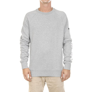 MEN S NIKE SB EVERETT TOP DK GREY HEATHER/BLACK 93678_4  NIKE 