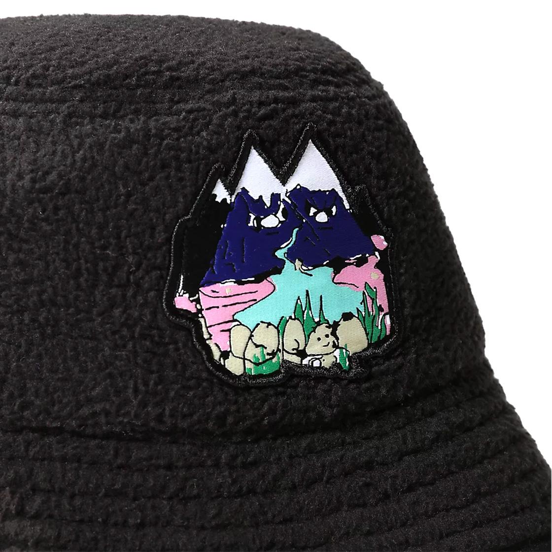 Fleeski Street Black - Cappello da Pescatore Nero NF0A3SJ16K3  THE NORTH FACE 