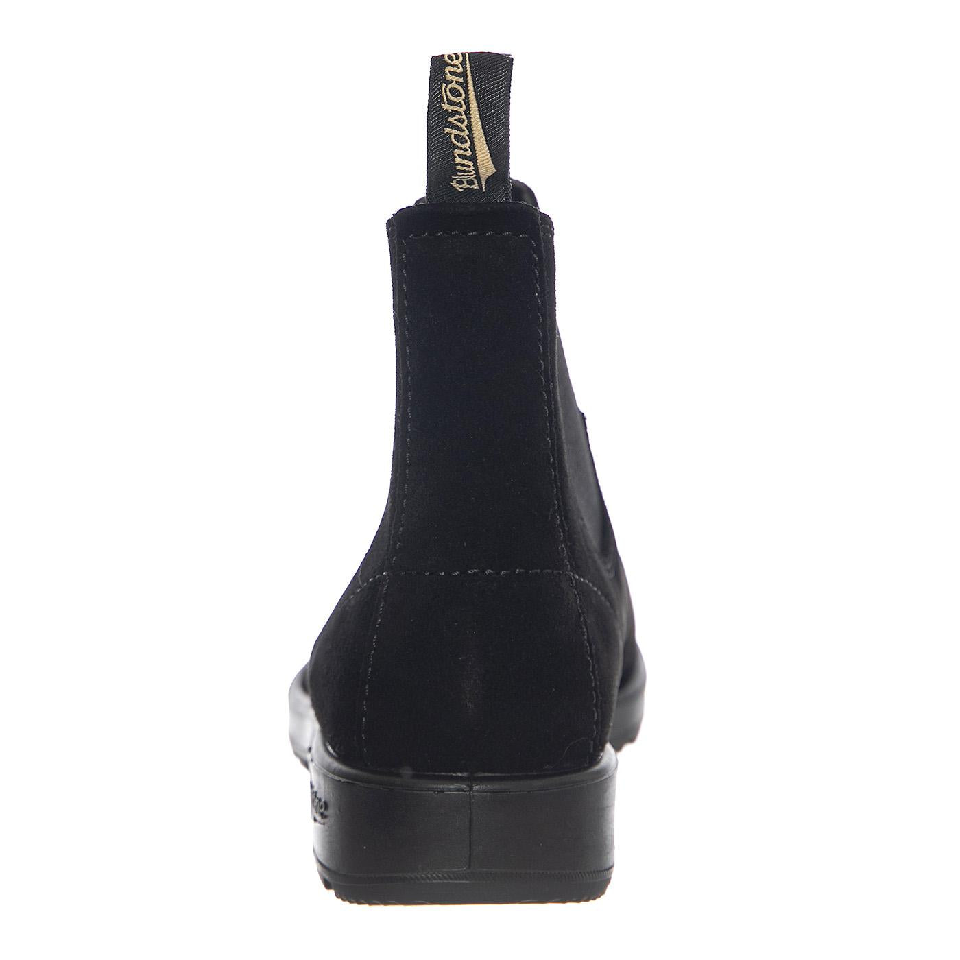 2405 Black Suede FW24 Blundstone Collection Black & Black - Stivaletti Uomo Neri 242-2405BC  BLUNDSTONE 