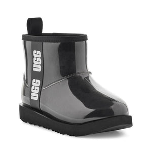 Classic Clear Mini II Black - Stivaletti Bambino / Bambina Neri UGKCLCLEMBK1112386K  UGG 
