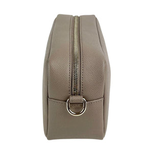 Crossover N81 Taupe Bag - Borsa a Tracolla Grigia NF5100-N81  LACOSTE 