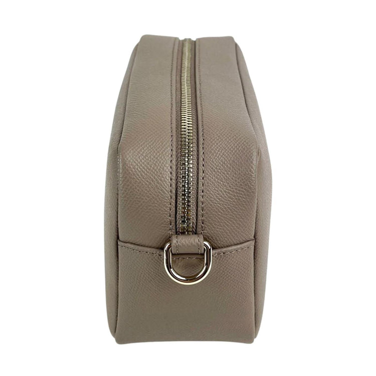 Crossover N81 Taupe Bag - Borsa a Tracolla Grigia NF5100-N81  LACOSTE 