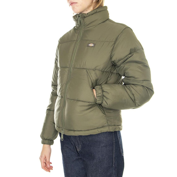 Alatina Military Green - Giacca Invernale Donna Verde DK0A4XP3MGR1  DICKIES 