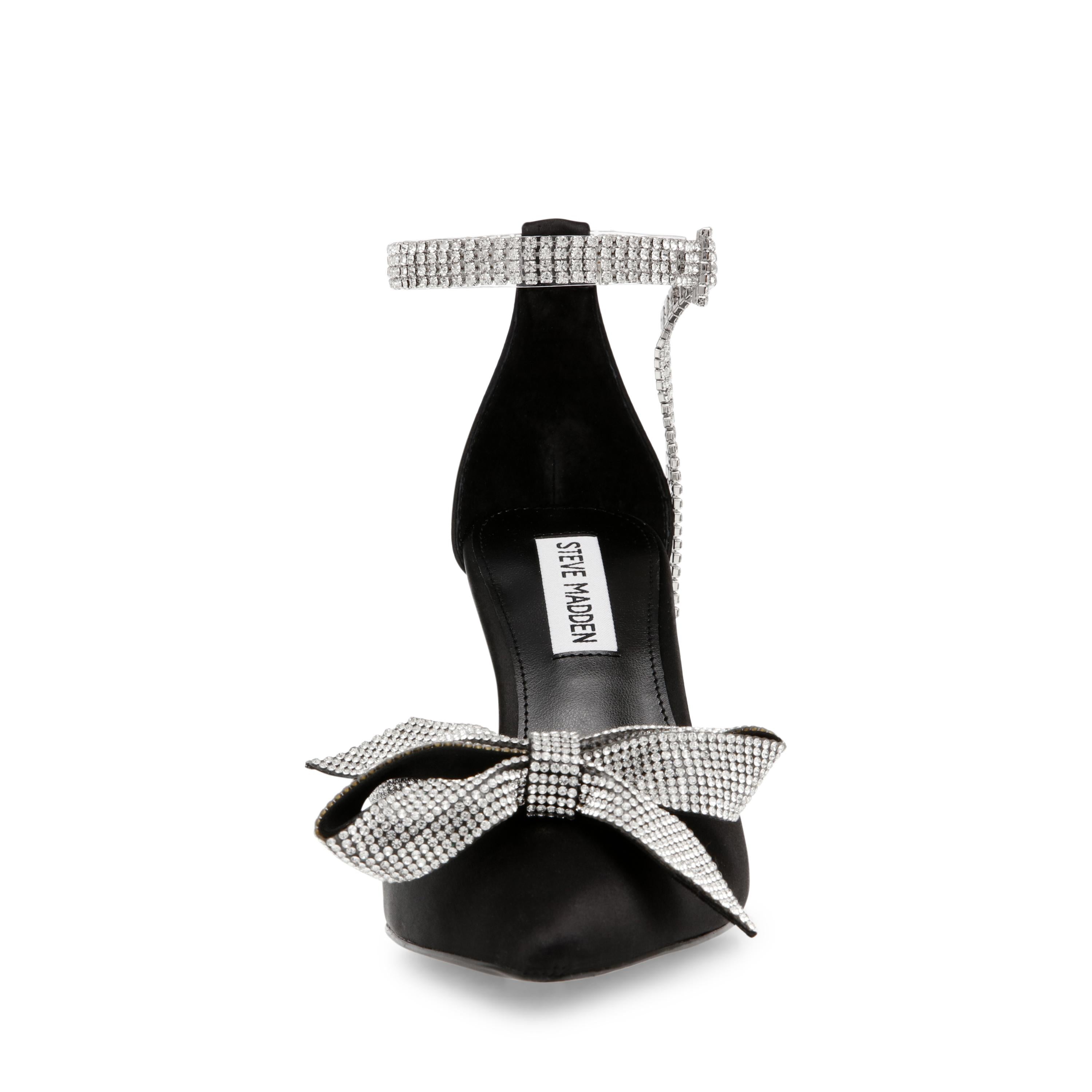 Liveup Black Satin - Sandali Donna Neri SMSLIVEUP-486  STEVE MADDEN 