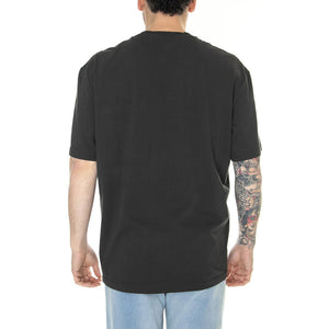 Loose Pocket Tee Washed Black Blue - Maglietta Girocollo Uomo Nera L69QFUON  LEE 