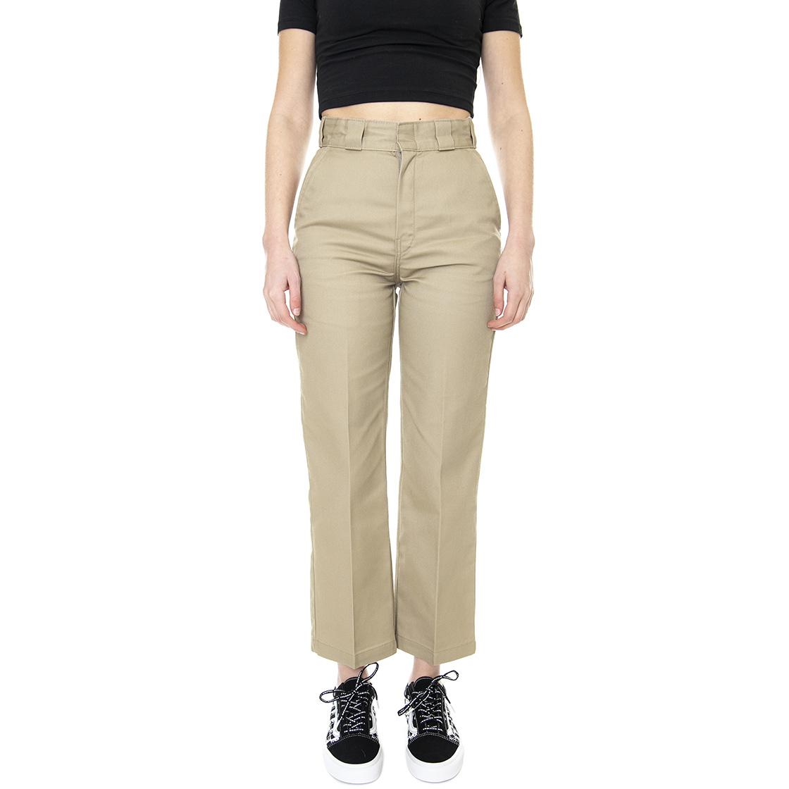 Elizaville - Pantaloni Donna Beige / Rec Khaki DK0A4XKBKHK1  DICKIES 