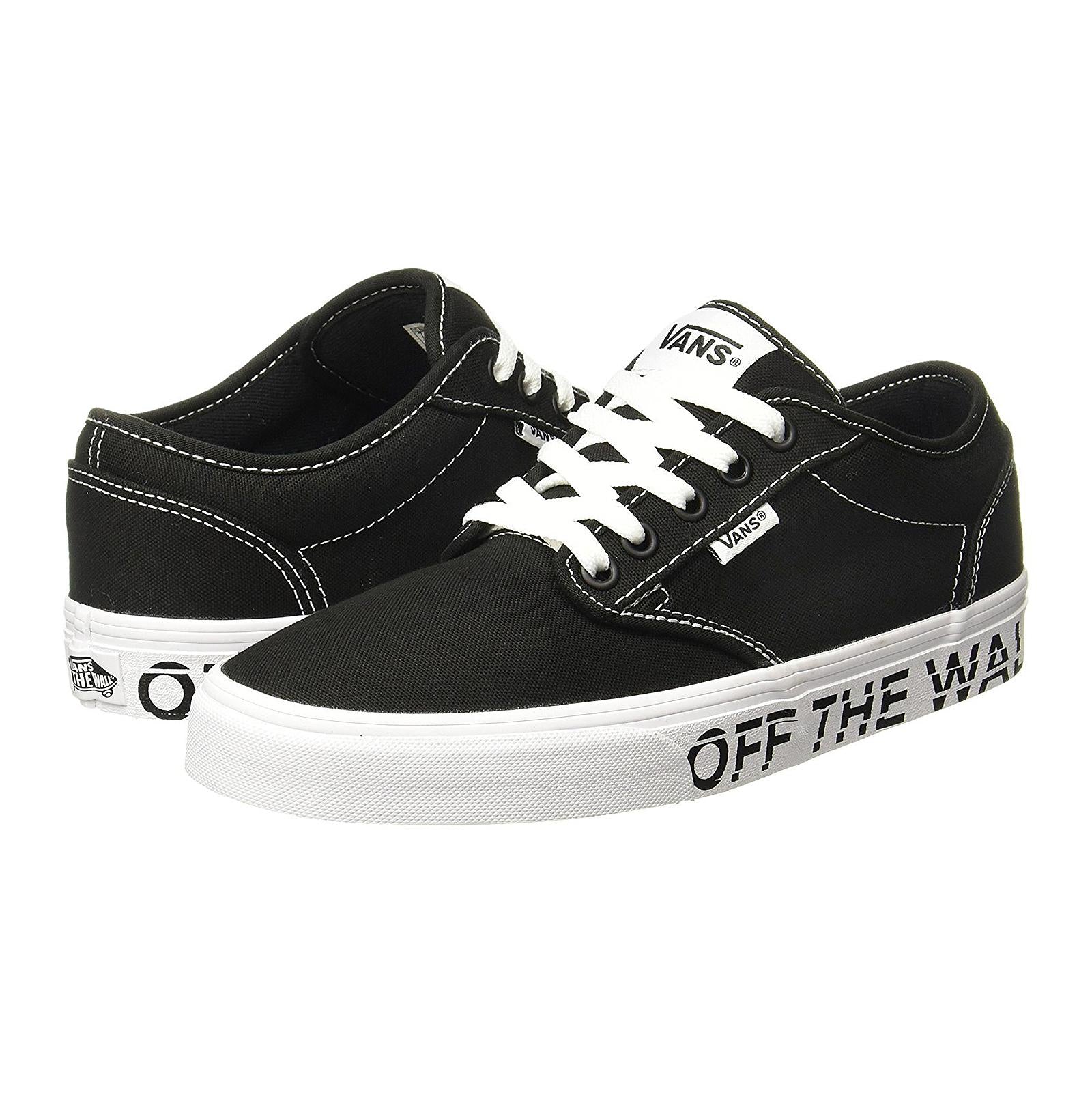 MN ATWOOD (PRINTED FOX) Black / True White V0015GR0M  VANS 