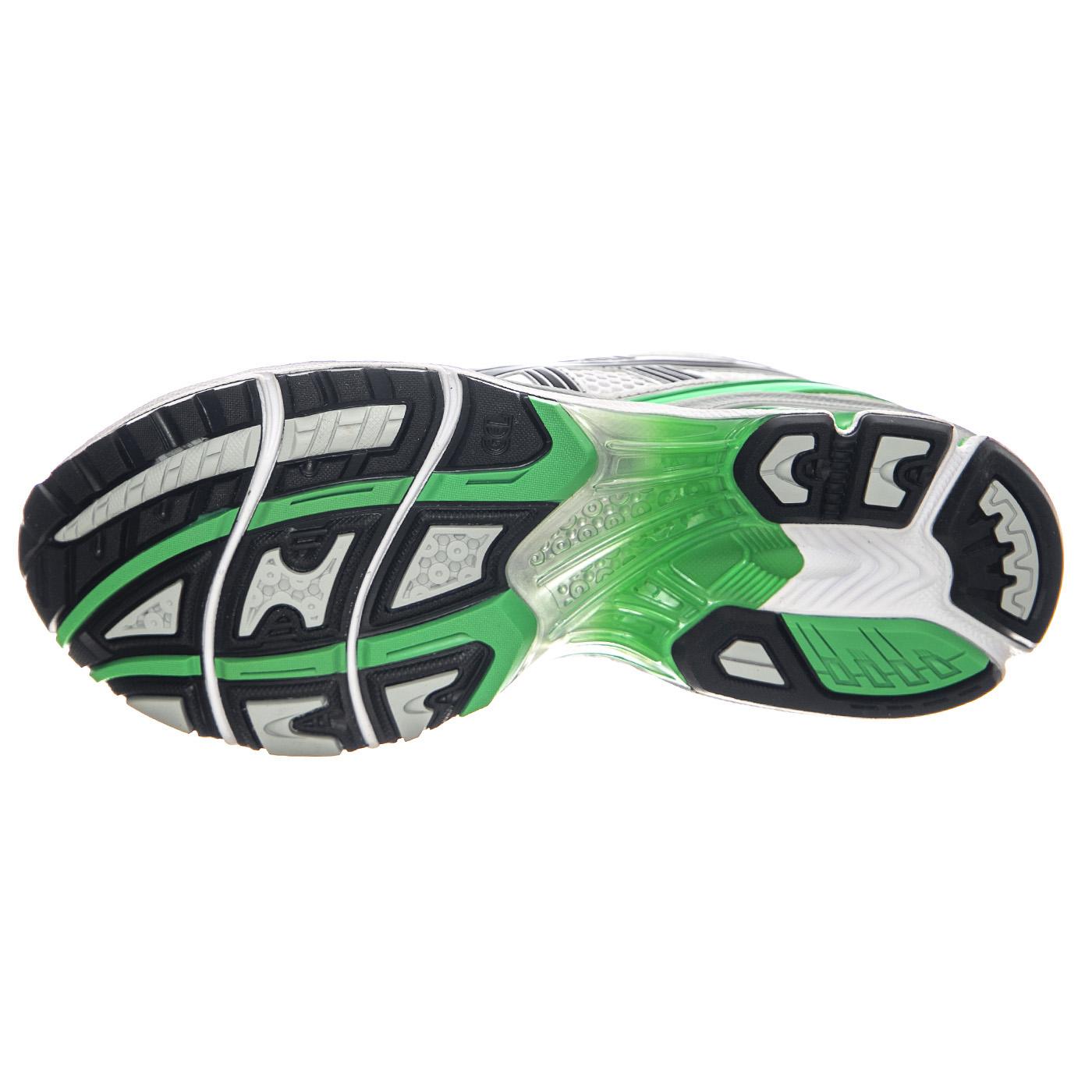 Gel-Kayano 14 White / Malachite Green - Scarpe Profilo Basso Uomo Multicolore 1201A019-110  ASICS 